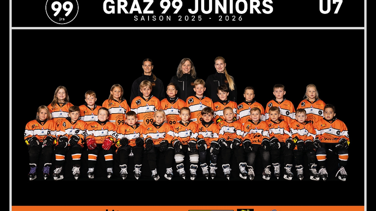 U7 der Graz99 Juniors