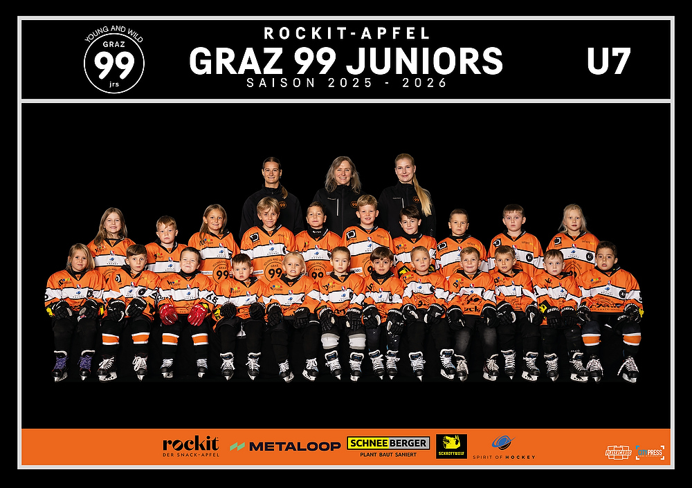 U7 der Graz99 Juniors